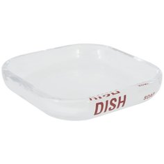 Мыльница Vidage Mixtura стекло цвет прозрачный