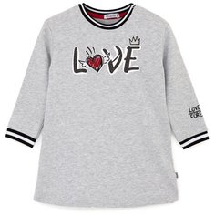 Платье Gulliver Baby размер 80, серый