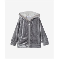 Толстовка Gulliver Baby размер 86, серый