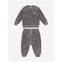 Комплект одежды Bossa Nova Пушок размер 68, графитовый