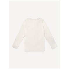 Лонгслив Bossa Nova, размер 104, молочный