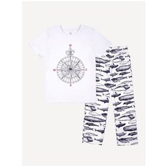 Пижама Bossa Nova размер 28, белый