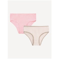 Трусики Bossa Nova размер 36, розовый/бежевый