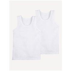 Майка Bossa Nova 2 шт., размер 36, белый