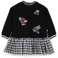 Платье Gulliver Baby размер 92, черный