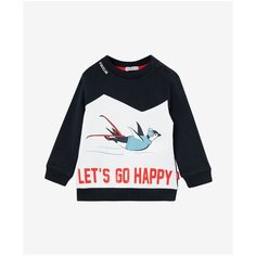 Свитшот Gulliver Baby размер 74, синий