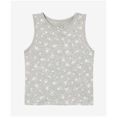 Майка Gulliver Baby, размер 86-92, серый