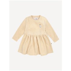 Платье Bossa Nova размер 98, бежевый