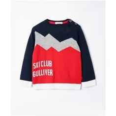 Джемпер Gulliver Baby размер 74, синий