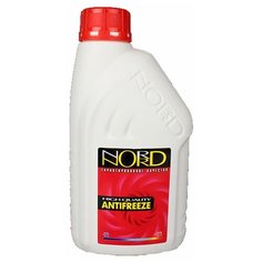 Антифриз NORD красный 1кг