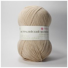 Пряжа Пехорка Австралийский меринос 337 лама 95% мериносовая шерсть, 5% акрил 100гр 400м 5 шт