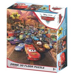 Пазл Super 3D Тачки 500 элементов