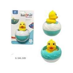 Игрушка для ванной Junfa Утенок- поливалка