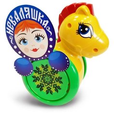 Каталка-неваляшка биплант Конь №1, развивающая