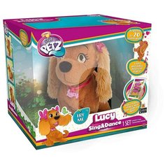 Игрушка интерактивная IMC Toys Club Petz Собака Lucy Sing and Dance, интерактивная (выполняет 20 ком
