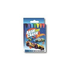 Мелки восковые Hot Wheels, 8 цветов Centrum