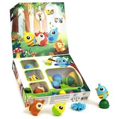 Развивающая игрушка Lalaboom Подарочный набор с бусинами- животными, 25 предметов