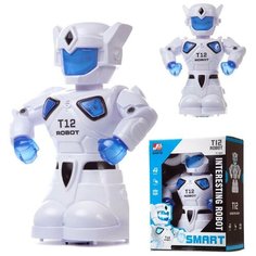 Робот электромеханический, со световыми и звуковыми эффектами, в коробке, 20 x 10.5 x 26 cm Junfa Toys