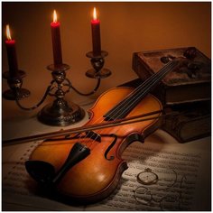 Алмазная мозаика 30х30 Вечер музыки. Без подрамника Molly ( KM0223 )