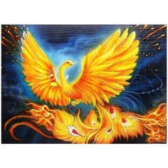 Картина мозаикой 15х20 Жар- птица Molly ( KM0939 )