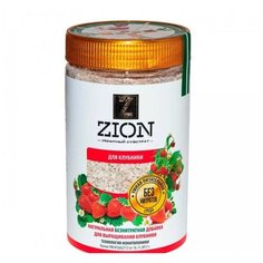 Питательная добавка для растений ZION цион Для клубники пластиковый контейнер 700 гр