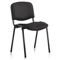 ISO (Изо) black Стул (кожзам V-04, черный) Nowy Styl