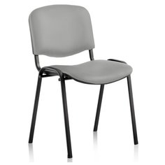 ISO (Изо) black Стул (кожзам V-28, серый) Nowy Styl