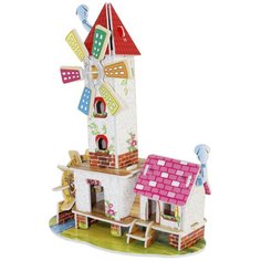 3D пазл Ветряная башня Zilipoo ( 689- E )