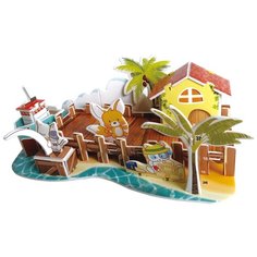 3D пазл Рыбацкая пристань Zilipoo ( 689-2B )