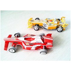 3D пазл Супергоночный автомобиль Zilipoo ( 589-2D )