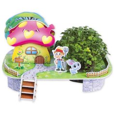 3D пазл Грибной дом Zilipoo ( M-001 )