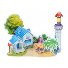 3D пазл Романтический пляж Zilipoo ( 589- J )