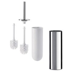 Ершик туалетный Inda Logic AV014A хромированная сталь