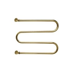 Водяной полотенцесушитель Margaroli Vento 402 515x600 золото