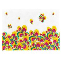 Коврик для ванной комнаты WasserKRAFT Leine BM-5002 Цветы