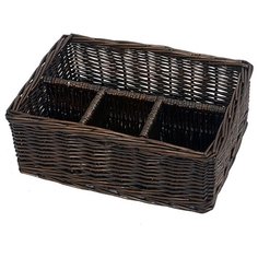 Плетеная корзина WasserKRAFT Neime WB-190- M Коричневая