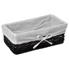 Корзина для белья WasserKRAFT Lossa 32x14x10,5 WB-120- S Коричневая