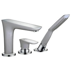 Смеситель на борт ванны Hansgrohe PuraVida 15432000 Хром