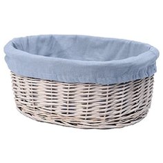 Корзина для белья WasserKRAFT Rossel 35x29x14 WB-280- S Белая