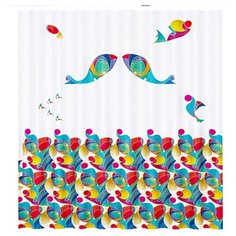 Штора для ванны WasserKRAFT Berkel SC-68101 Море