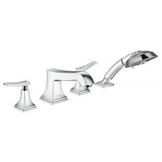 Смеситель на борт ванны Hansgrohe Metropol Classic 31441000 Хром