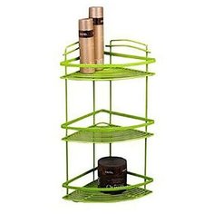 Угловая полка Fixsen FX-850G-3 Зеленая