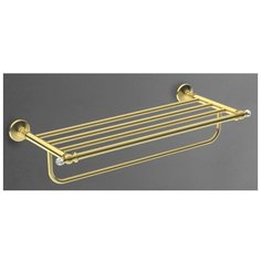 Полка для полотенец Art&Max Antic Crystal AM- E-2622SJ Золото