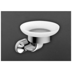 Мыльница Art&Max Ovale AM- E-4099A Хром