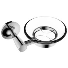 Мыльница Rush Balearic BA39411 Хром