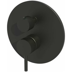 Смеситель для ванны с подключением душа Paffoni Light LIG019 color черный