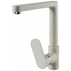 Смеситель для кухни (мойки) Zigmund & Shtain ZS 0800 эмаль каменная соль