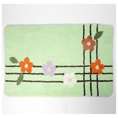 Коврик для ванной комнаты WasserKRAFT Lippe BM-6505 Зеленый