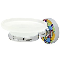 Мыльница WasserKRAFT Diemel K-2229 Хром