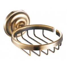 Мыльница Fixsen Retro FX-83809A Бронза